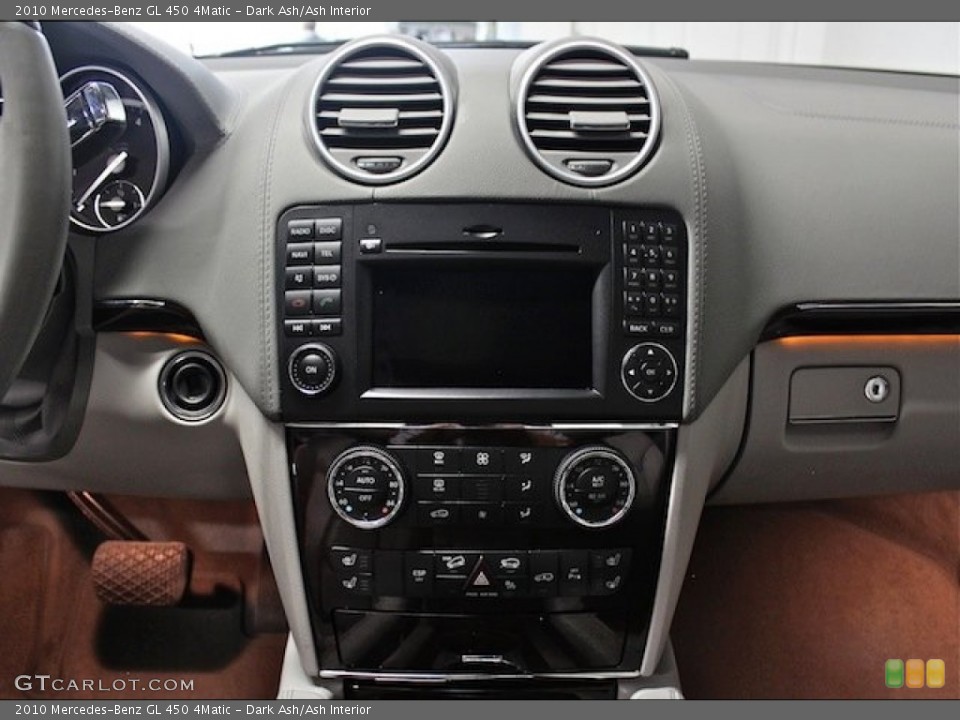 Dark Ash/Ash Interior Controls for the 2010 Mercedes-Benz GL 450 4Matic #84900167