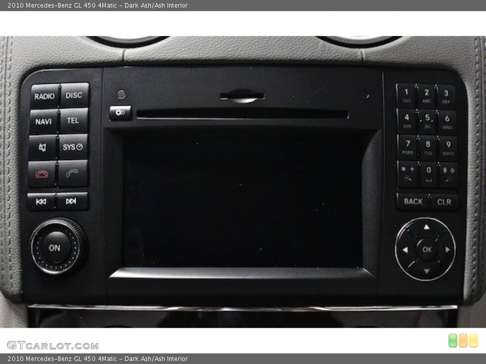 Dark Ash/Ash Interior Controls for the 2010 Mercedes-Benz GL 450 4Matic #84900185