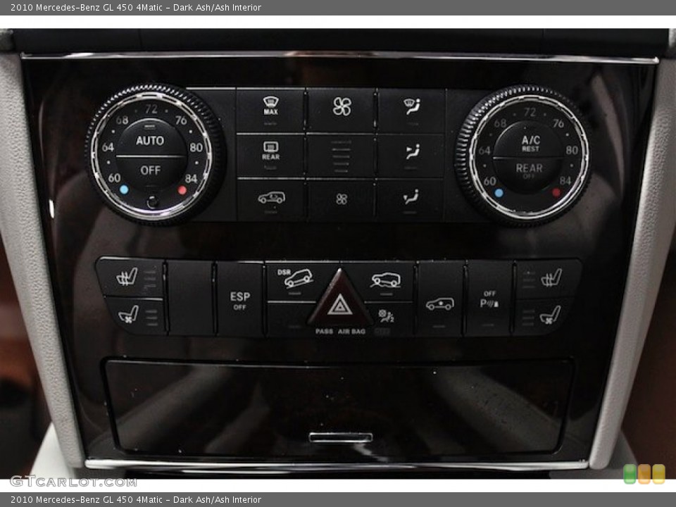 Dark Ash/Ash Interior Controls for the 2010 Mercedes-Benz GL 450 4Matic #84900200