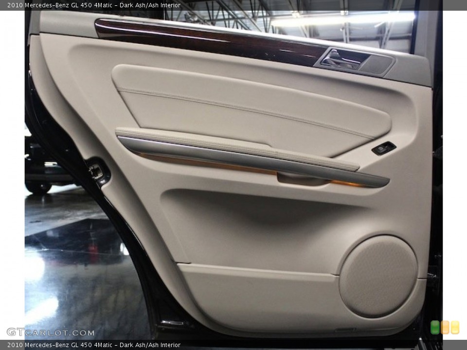 Dark Ash/Ash Interior Door Panel for the 2010 Mercedes-Benz GL 450 4Matic #84900236