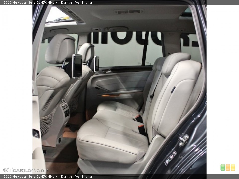 Dark Ash/Ash Interior Rear Seat for the 2010 Mercedes-Benz GL 450 4Matic #84900275