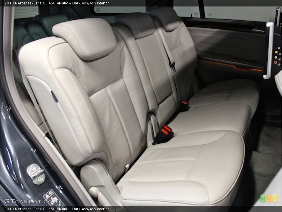 Dark Ash/Ash Interior Rear Seat for the 2010 Mercedes-Benz GL 450 4Matic #84900315