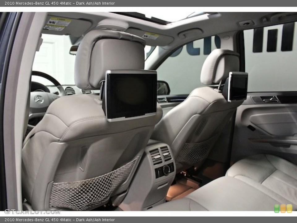Dark Ash/Ash Interior Entertainment System for the 2010 Mercedes-Benz GL 450 4Matic #84900335