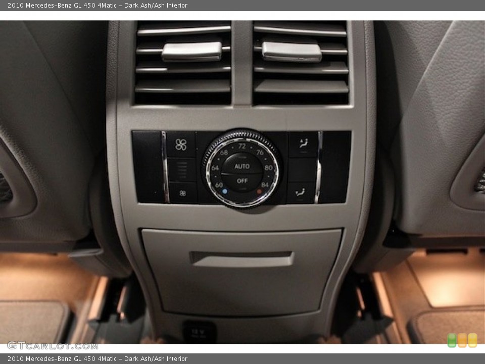 Dark Ash/Ash Interior Controls for the 2010 Mercedes-Benz GL 450 4Matic #84900389