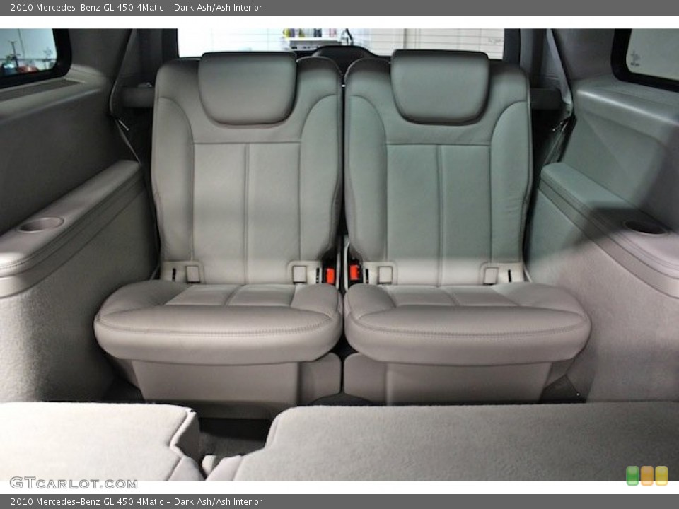 Dark Ash/Ash Interior Rear Seat for the 2010 Mercedes-Benz GL 450 4Matic #84900417