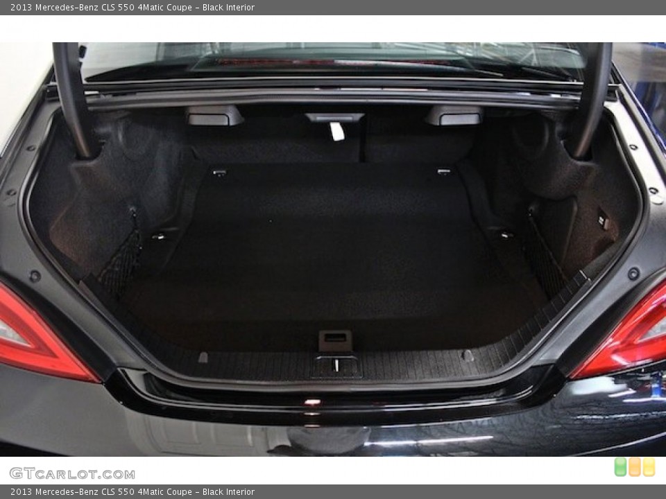 Black Interior Trunk for the 2013 Mercedes-Benz CLS 550 4Matic Coupe #84901802