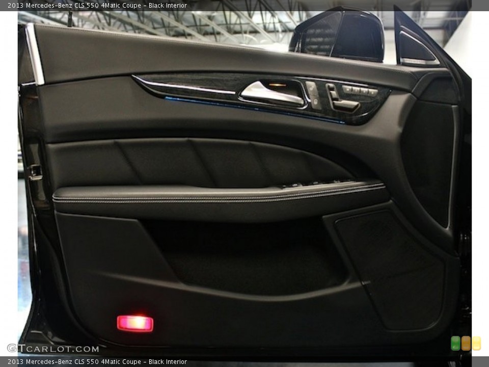 Black Interior Door Panel for the 2013 Mercedes-Benz CLS 550 4Matic Coupe #84901887