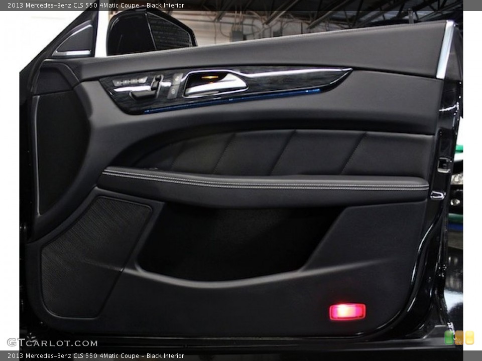 Black Interior Door Panel for the 2013 Mercedes-Benz CLS 550 4Matic Coupe #84901901