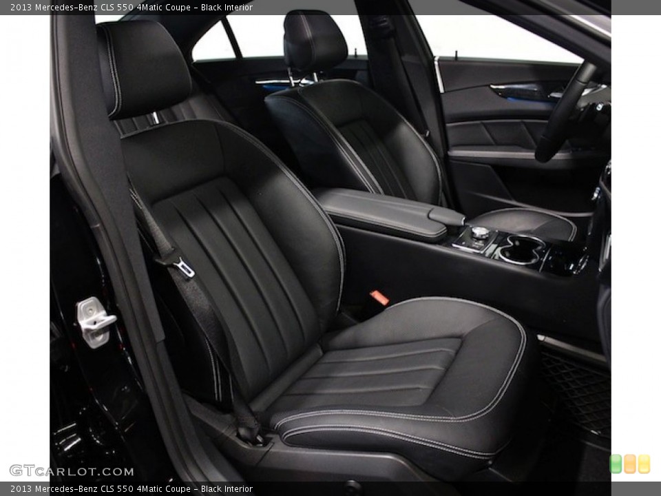Black Interior Front Seat for the 2013 Mercedes-Benz CLS 550 4Matic Coupe #84902000