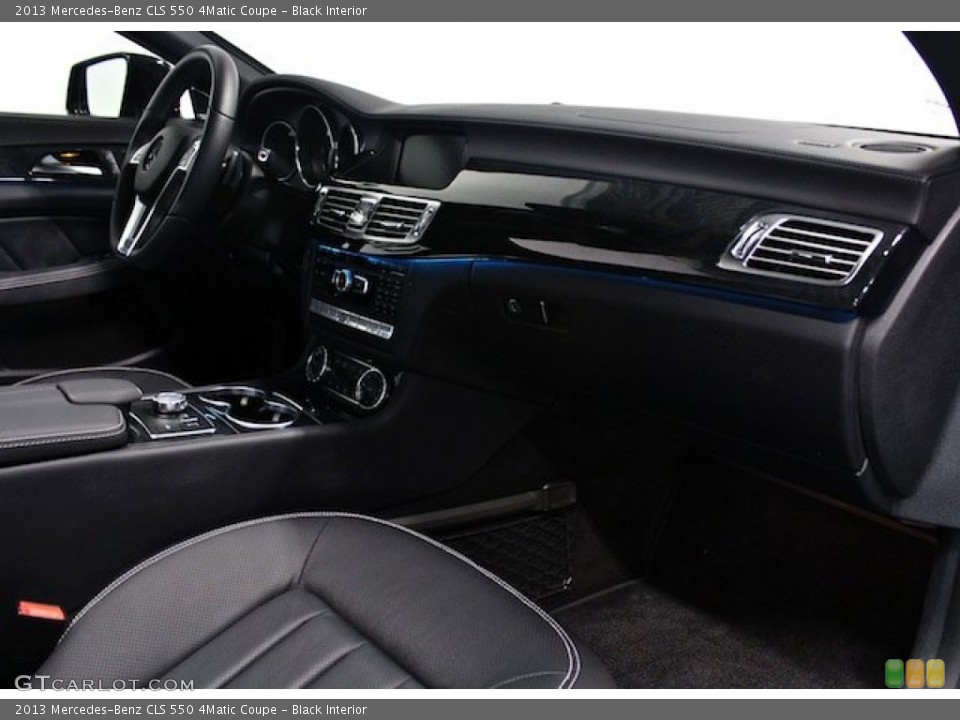 Black Interior Dashboard for the 2013 Mercedes-Benz CLS 550 4Matic Coupe #84902039