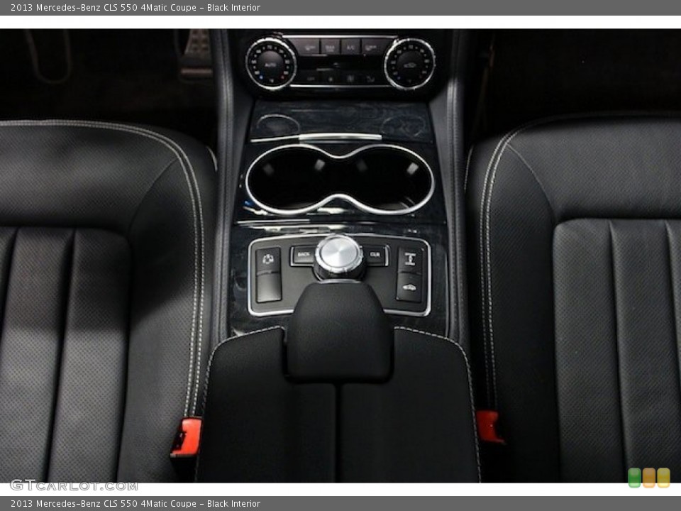 Black Interior Controls for the 2013 Mercedes-Benz CLS 550 4Matic Coupe #84902177
