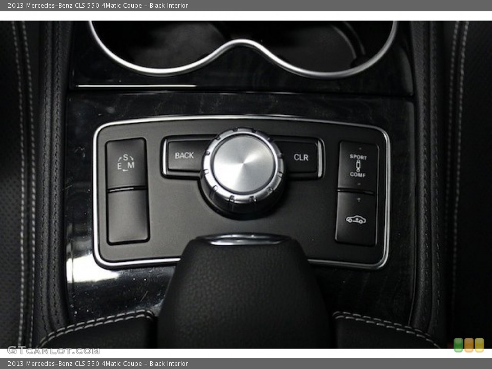 Black Interior Controls for the 2013 Mercedes-Benz CLS 550 4Matic Coupe #84902186