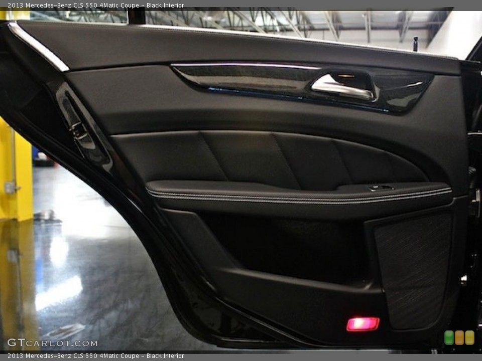 Black Interior Door Panel for the 2013 Mercedes-Benz CLS 550 4Matic Coupe #84902198