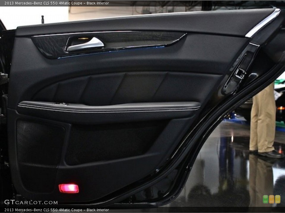 Black Interior Door Panel for the 2013 Mercedes-Benz CLS 550 4Matic Coupe #84902213