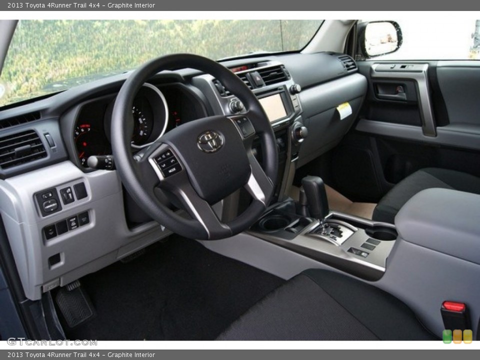 Graphite Interior Photo for the 2013 Toyota 4Runner Trail 4x4 #84905006