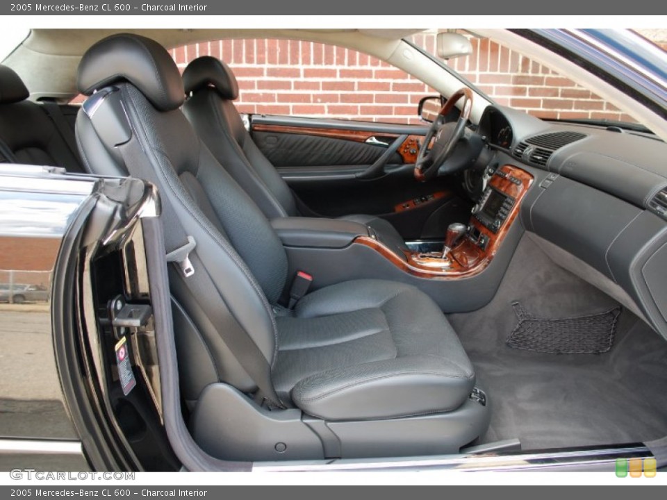Charcoal Interior Front Seat for the 2005 Mercedes-Benz CL 600 #84912067