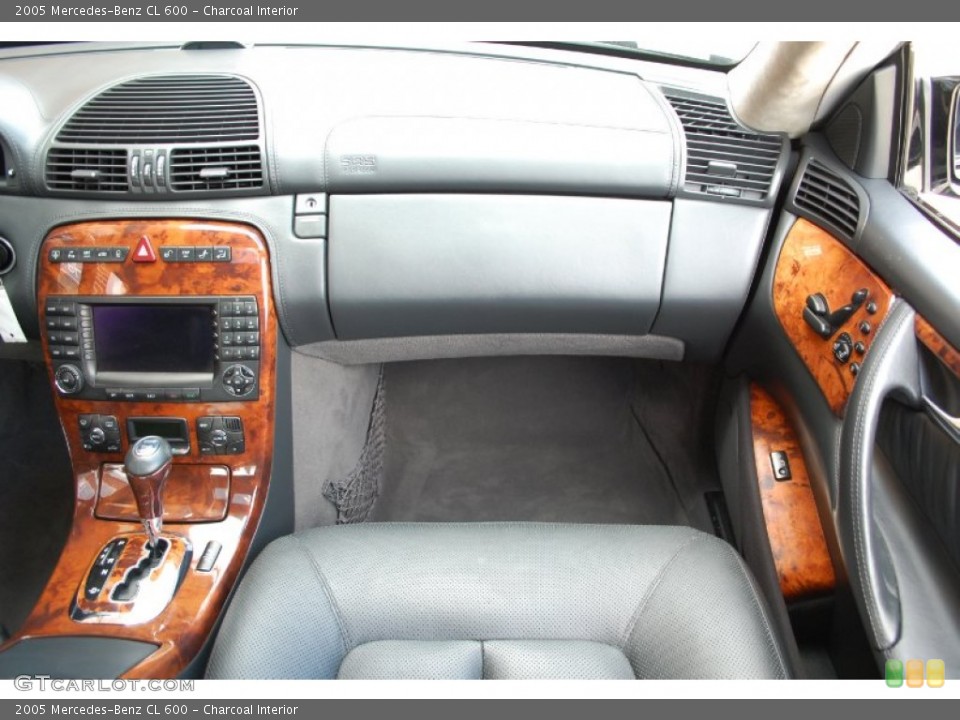 Charcoal Interior Dashboard for the 2005 Mercedes-Benz CL 600 #84912268