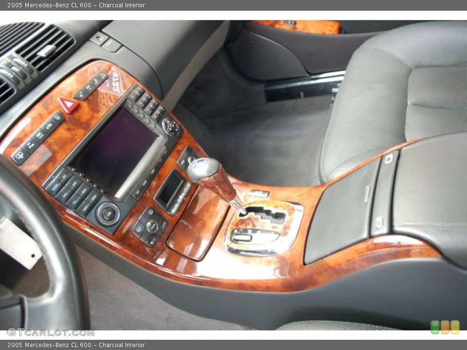 Charcoal Interior Controls for the 2005 Mercedes-Benz CL 600 #84912844