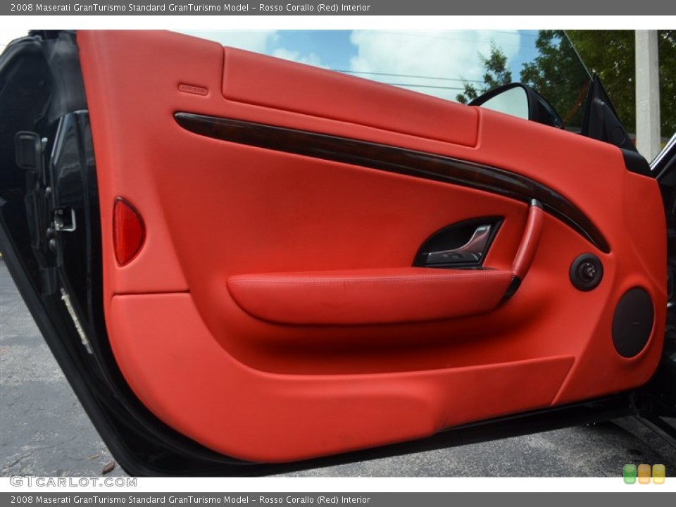 Rosso Corallo (Red) Interior Door Panel for the 2008 Maserati GranTurismo  #84912877