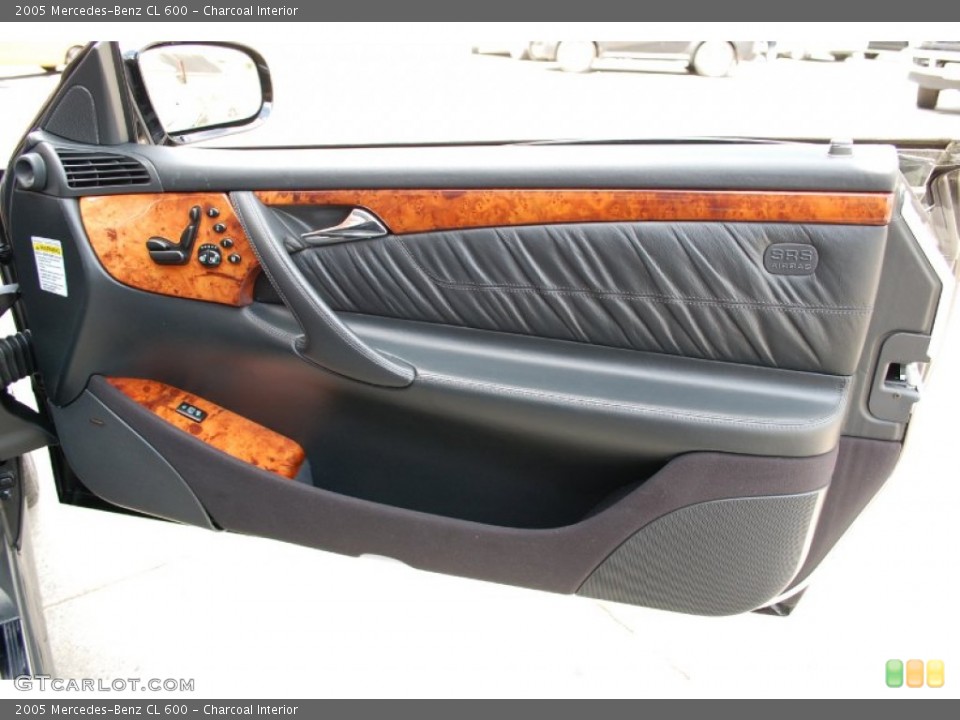 Charcoal Interior Door Panel for the 2005 Mercedes-Benz CL 600 #84913627
