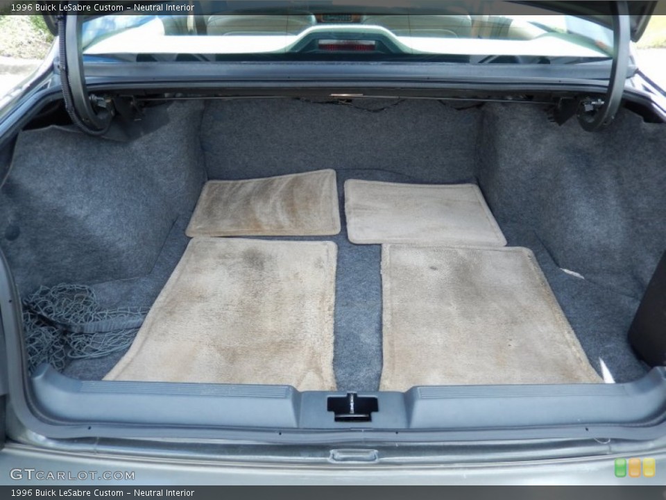 Neutral Interior Trunk for the 1996 Buick LeSabre Custom #84914290