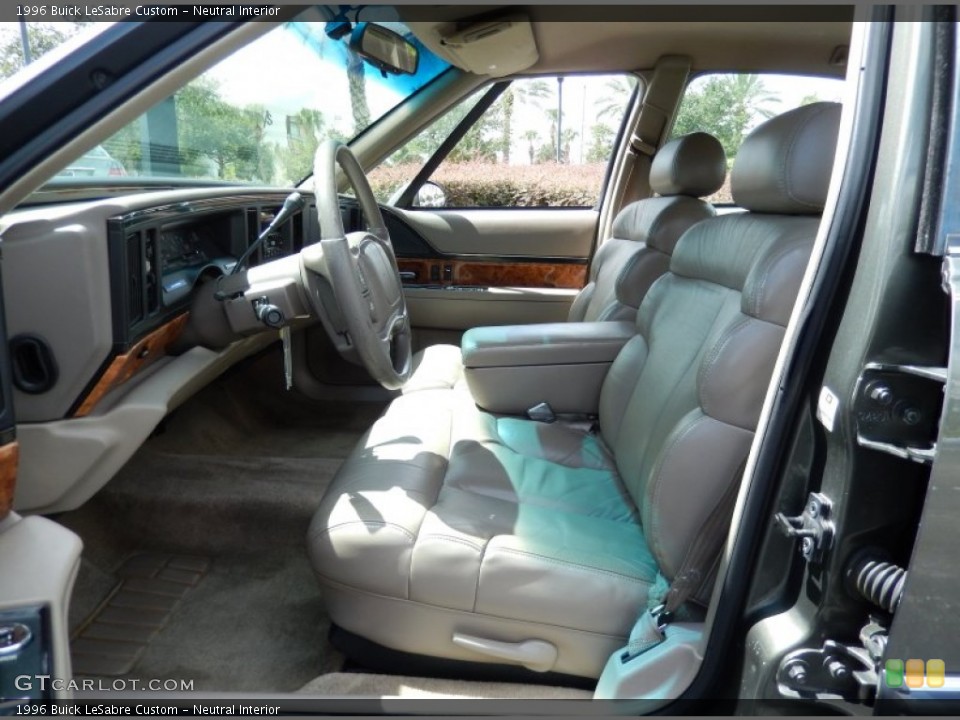 Neutral 1996 Buick LeSabre Interiors