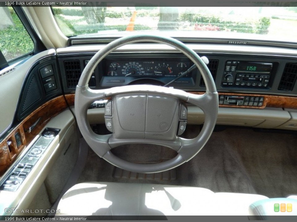 Neutral Interior Steering Wheel for the 1996 Buick LeSabre Custom #84914518