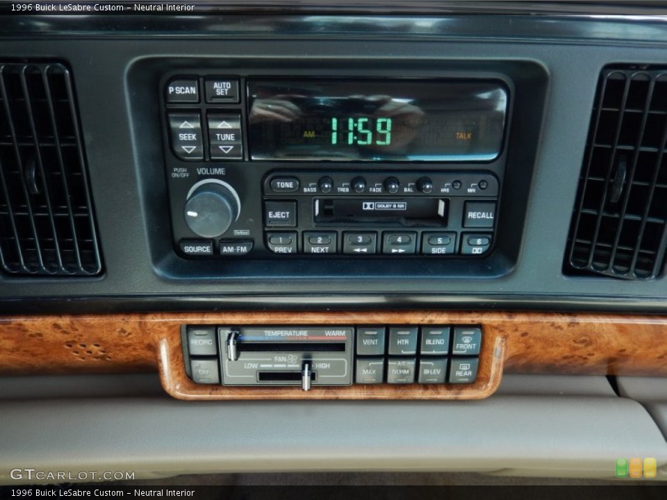 Neutral Interior Audio System for the 1996 Buick LeSabre Custom #84914566