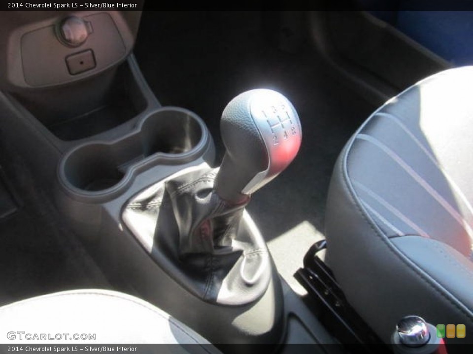 Silver/Blue Interior Transmission for the 2014 Chevrolet Spark LS #84915586