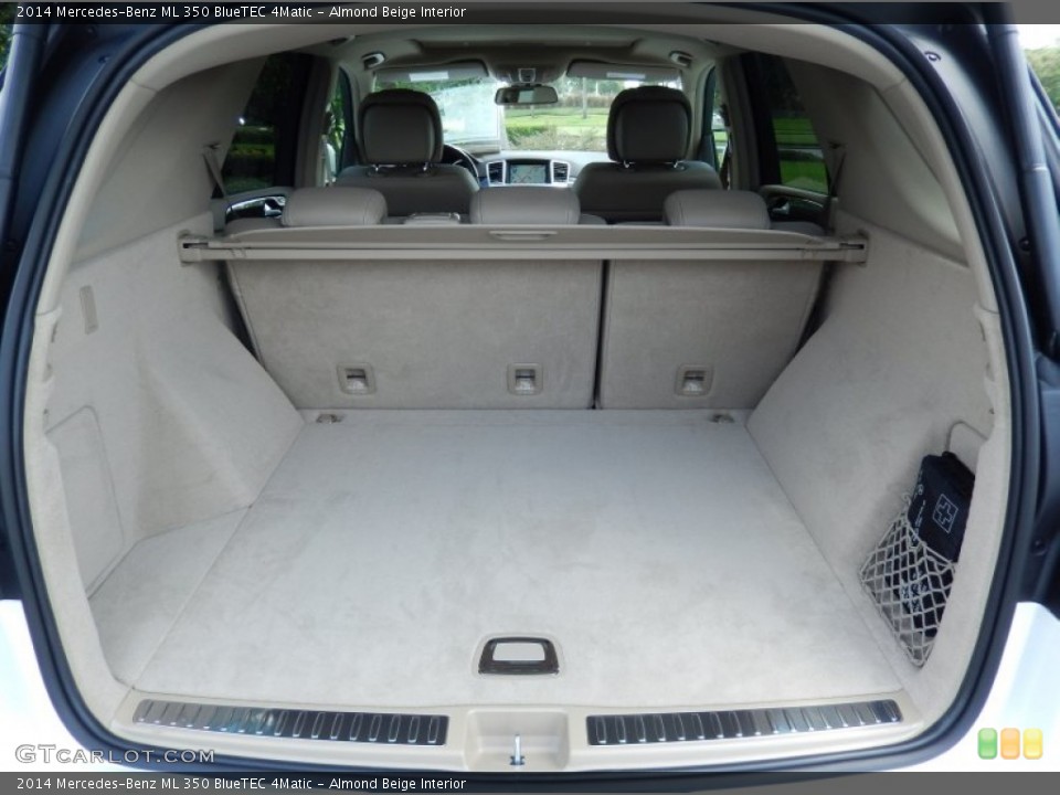Almond Beige Interior Trunk for the 2014 Mercedes-Benz ML 350 BlueTEC 4Matic #84917493