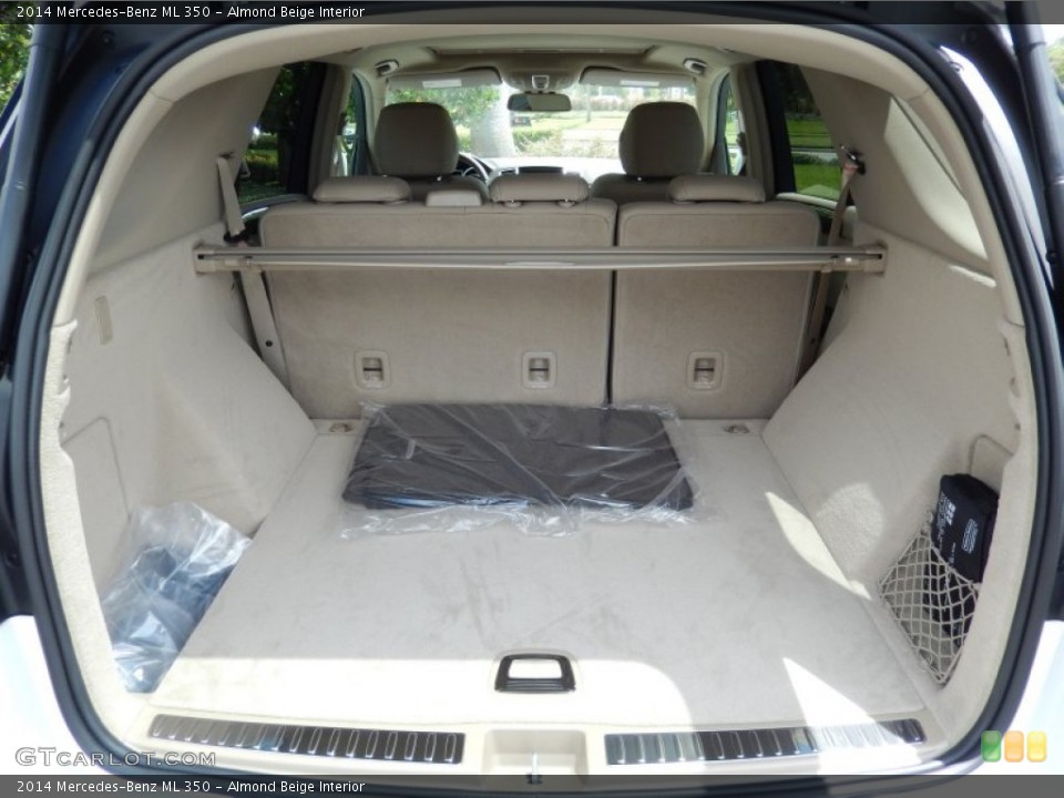Almond Beige Interior Trunk for the 2014 Mercedes-Benz ML 350 #84917827