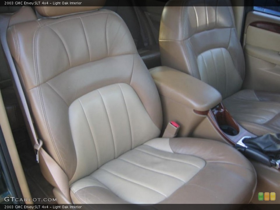 Light Oak Interior Front Seat for the 2003 GMC Envoy SLT 4x4 #84918274