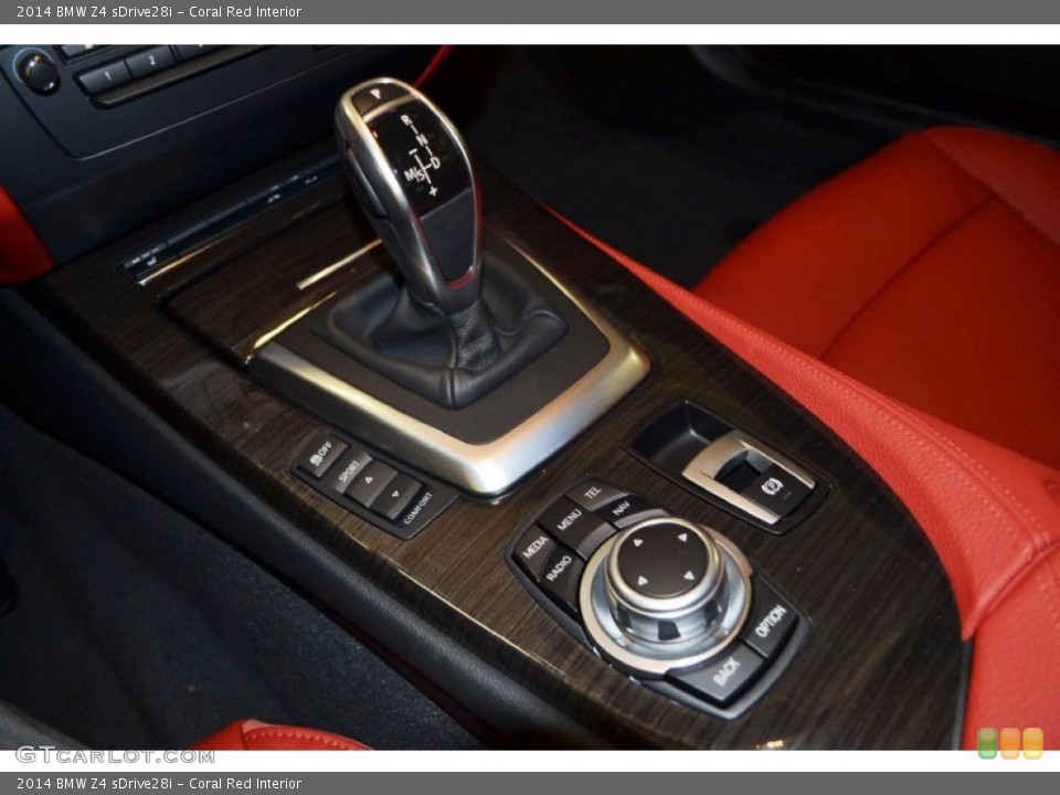 Coral Red Interior Transmission for the 2014 BMW Z4 sDrive28i #84919602