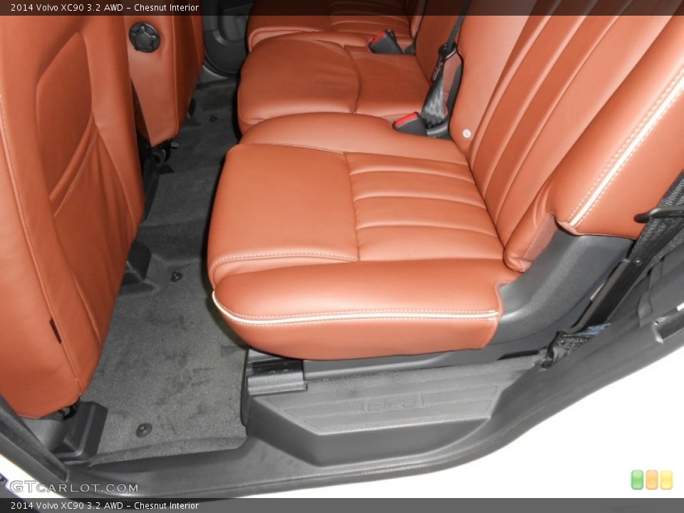 Chesnut Interior Rear Seat for the 2014 Volvo XC90 3.2 AWD #84919789