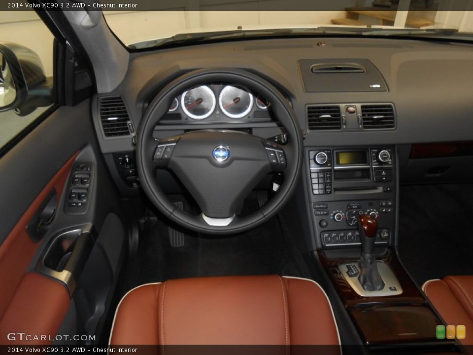 Chesnut Interior Dashboard for the 2014 Volvo XC90 3.2 AWD #84919840