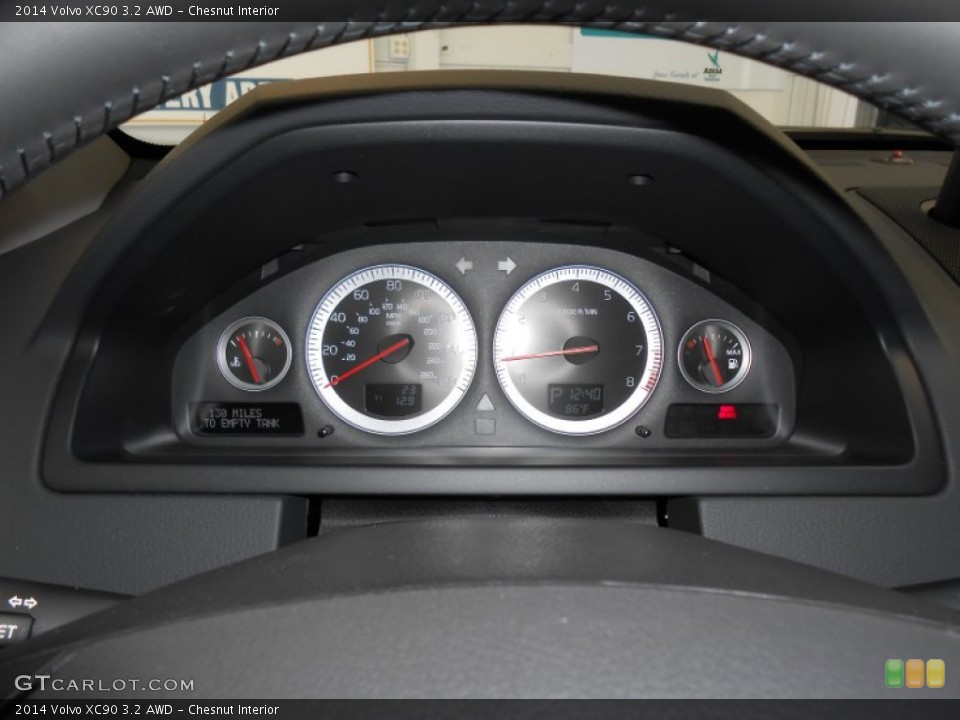 Chesnut Interior Gauges for the 2014 Volvo XC90 3.2 AWD #84919957