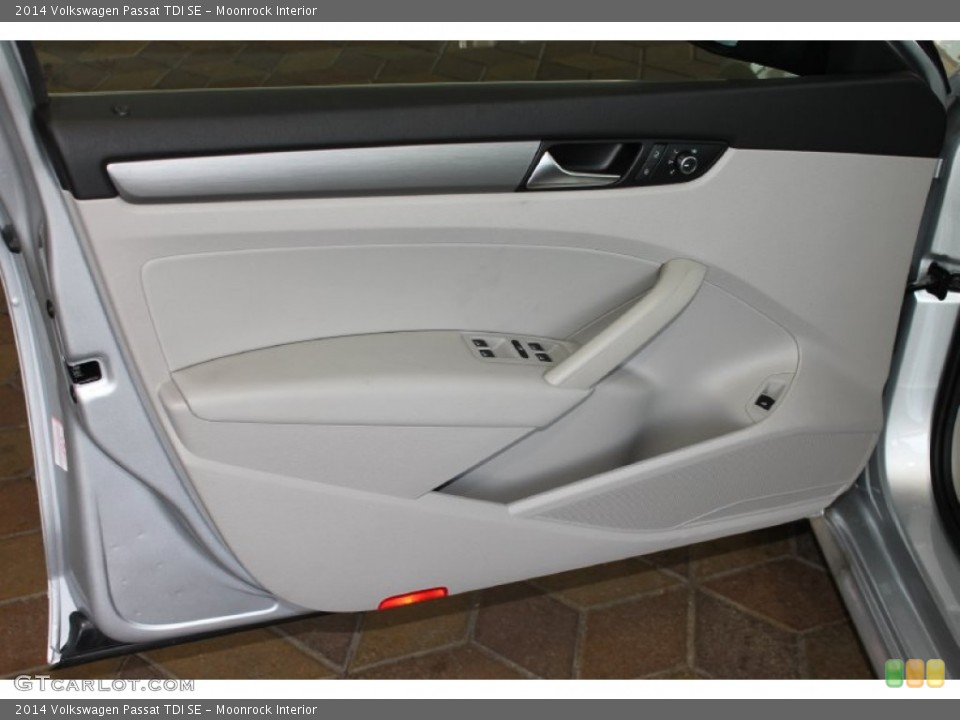 Moonrock Interior Door Panel for the 2014 Volkswagen Passat TDI SE #84922954