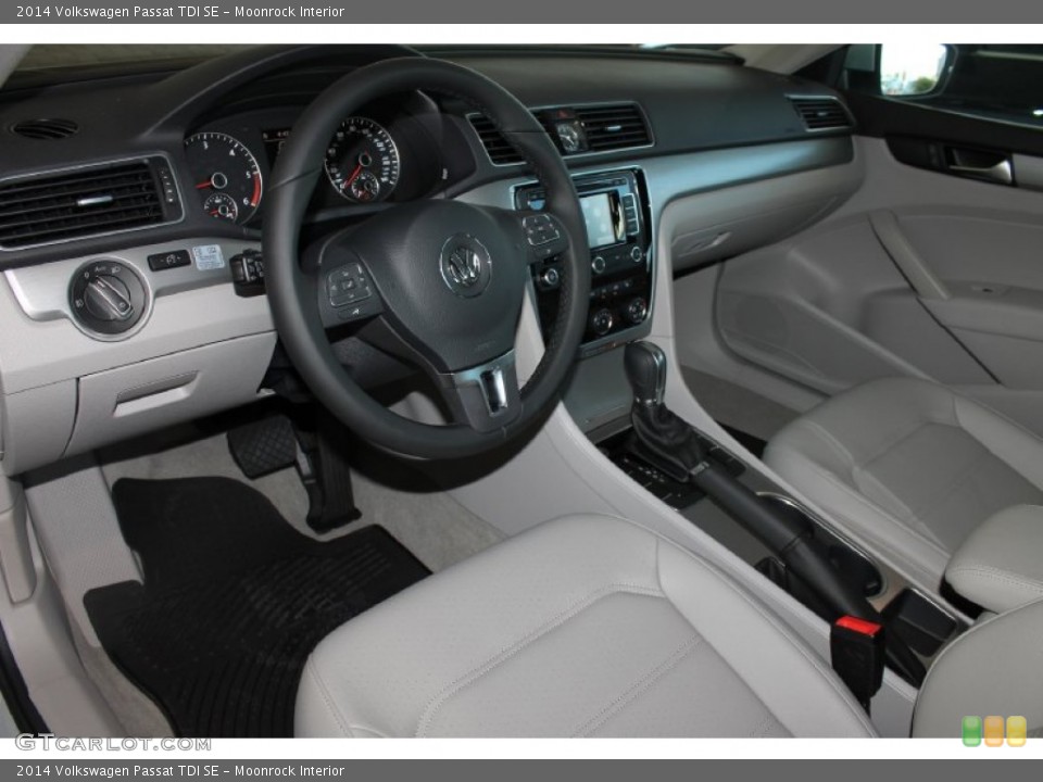 Moonrock Interior Photo for the 2014 Volkswagen Passat TDI SE #84922978