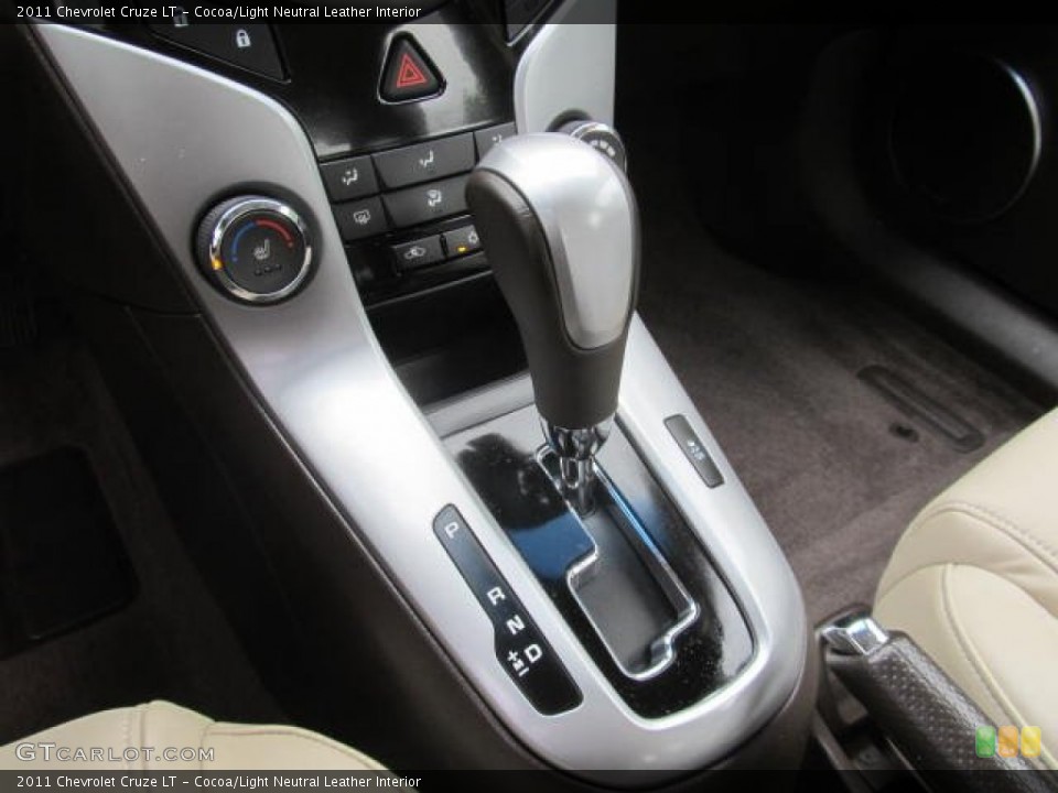 Cocoa/Light Neutral Leather Interior Transmission for the 2011 Chevrolet Cruze LT #84926731