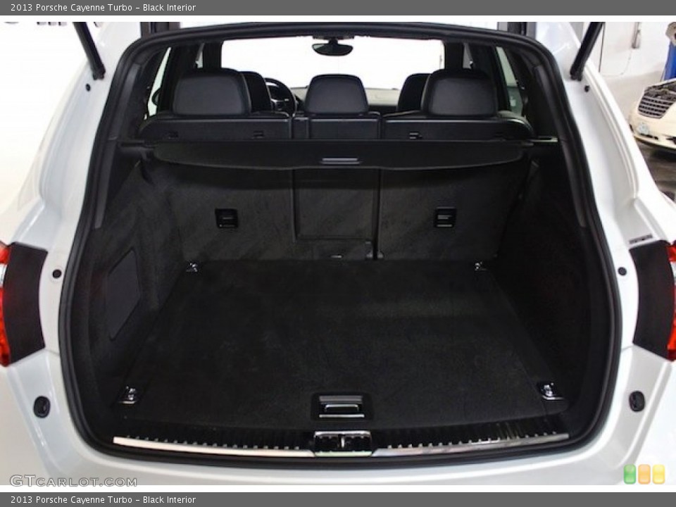 Black Interior Trunk for the 2013 Porsche Cayenne Turbo #84933508
