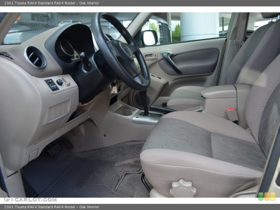Oak Interior Photo for the 2001 Toyota RAV4  #84936787