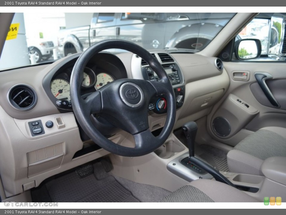 Oak 2001 Toyota RAV4 Interiors