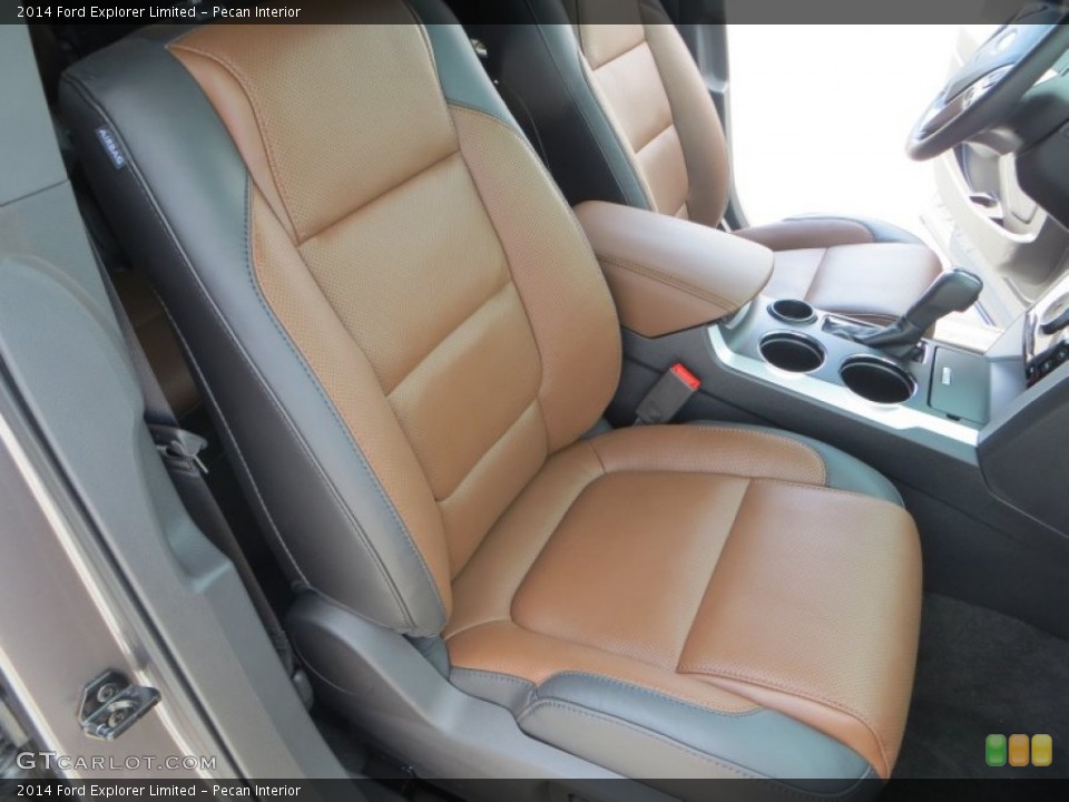 Pecan 2014 Ford Explorer Interiors