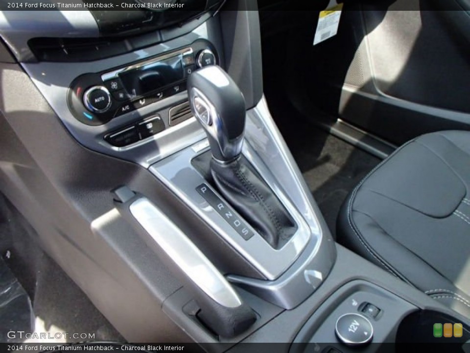 Charcoal Black Interior Transmission for the 2014 Ford Focus Titanium Hatchback #84945868