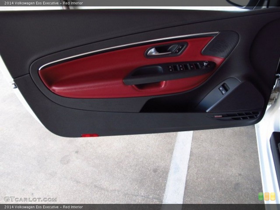 Red Interior Door Panel for the 2014 Volkswagen Eos Executive #84947578