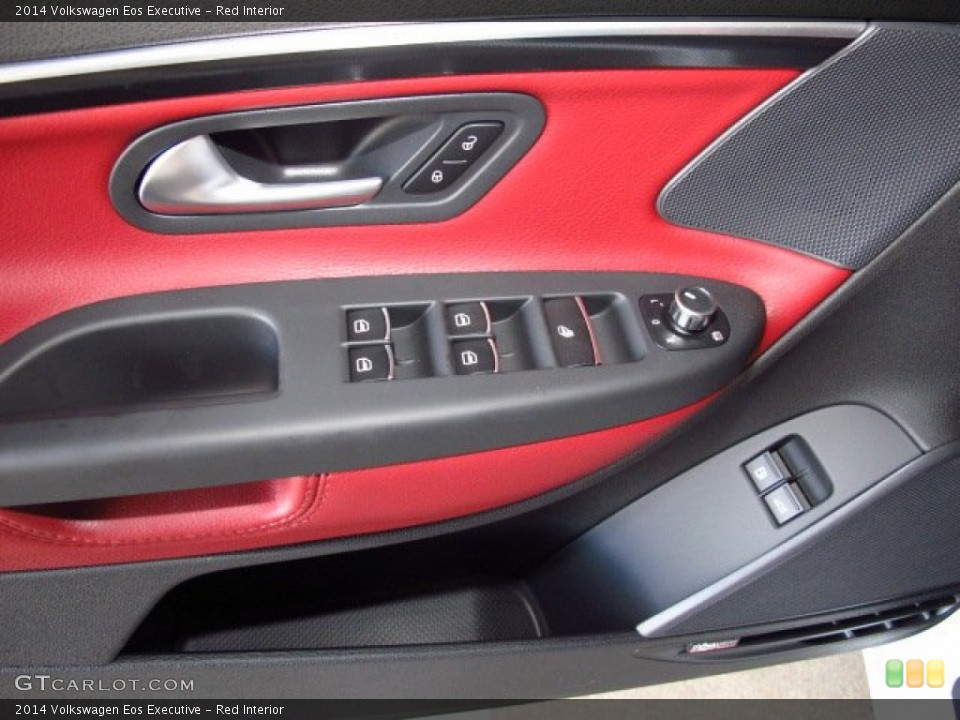 Red Interior Door Panel for the 2014 Volkswagen Eos Executive #84947671