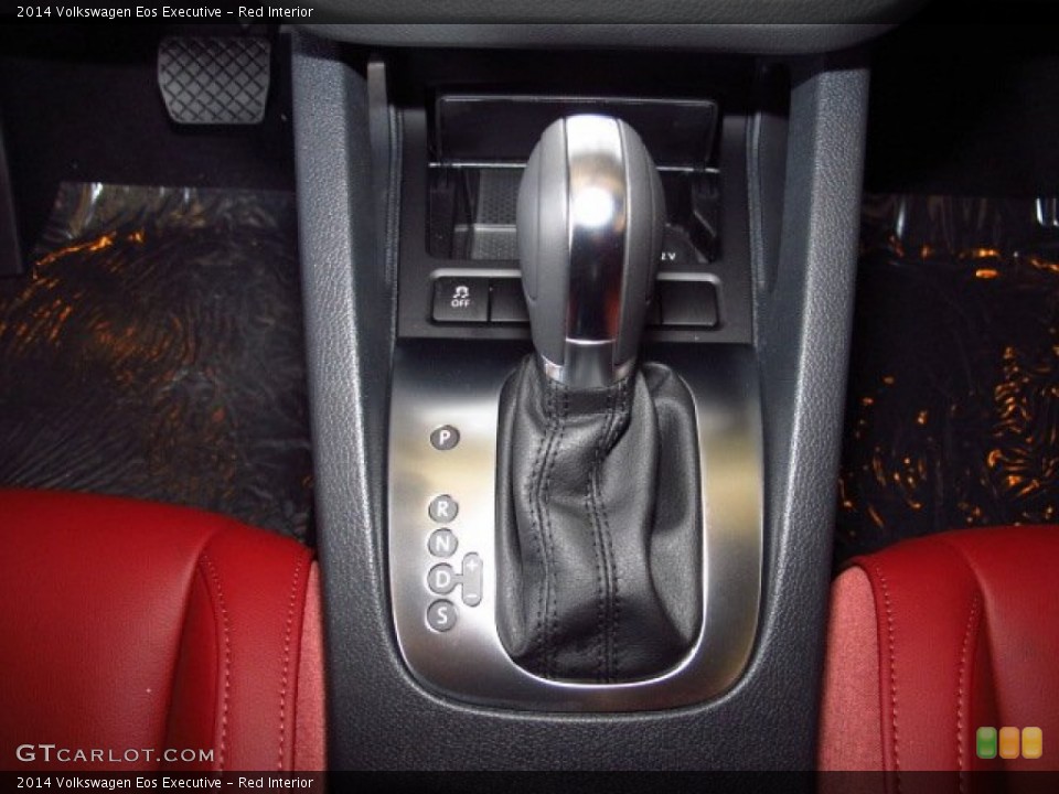 Red Interior Transmission for the 2014 Volkswagen Eos Executive #84947779