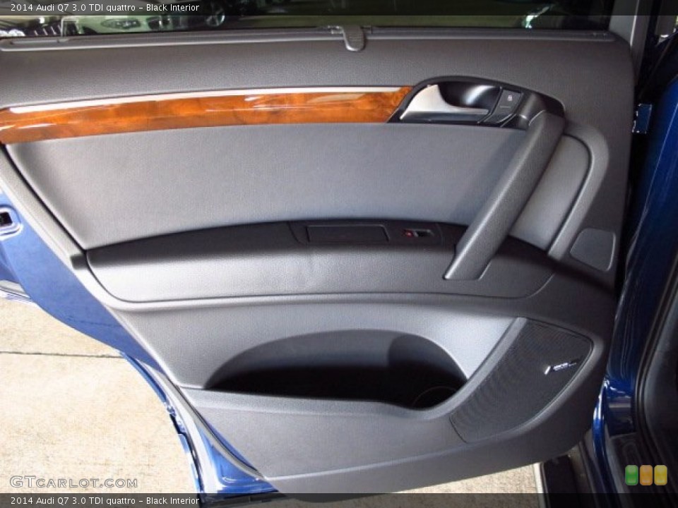 Black Interior Door Panel for the 2014 Audi Q7 3.0 TDI quattro #84950457