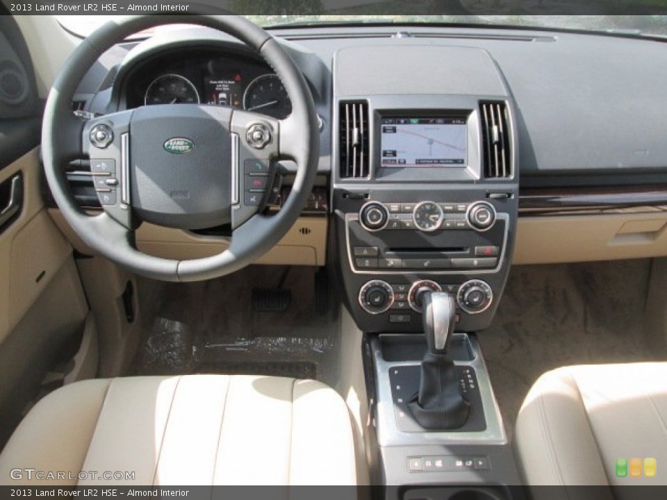 Almond Interior Dashboard for the 2013 Land Rover LR2 HSE #84955504