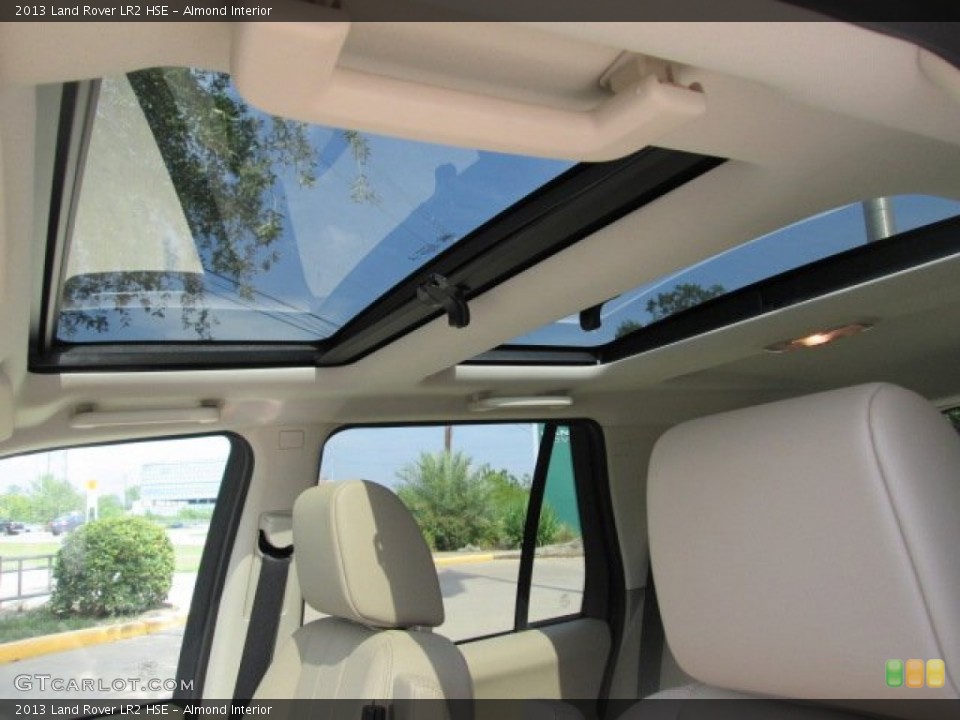 Almond Interior Sunroof for the 2013 Land Rover LR2 HSE #84955714